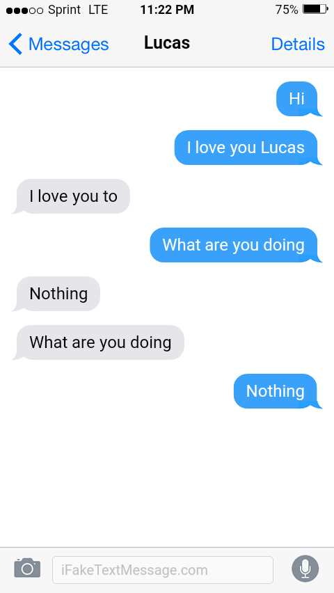 iphone-FGSd - Fake Text Message