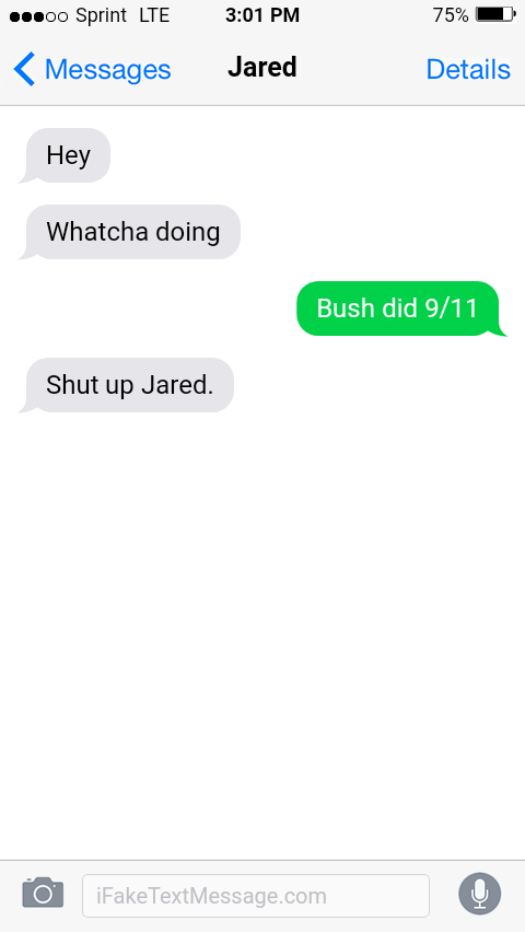 iphone-QXQg - Fake Text Message