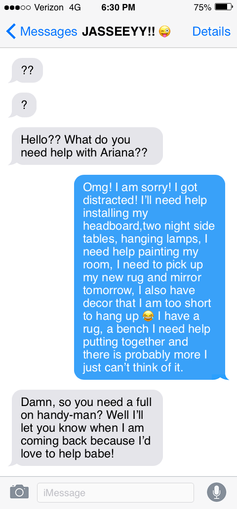iphone-2Msi - Fake Text Message