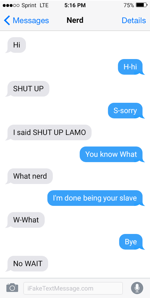 iphone-evMi - Fake Text Message