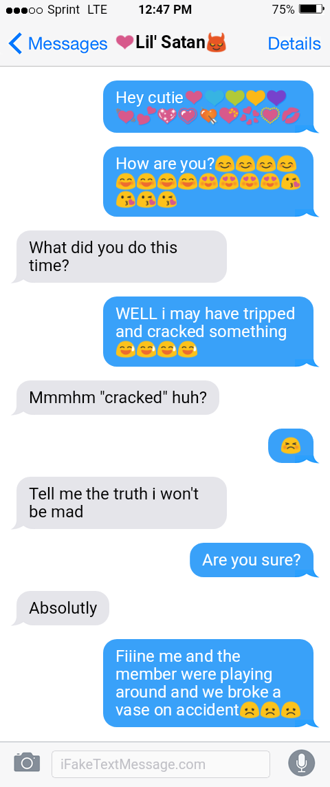 iphone-qzBi - Fake Text Message
