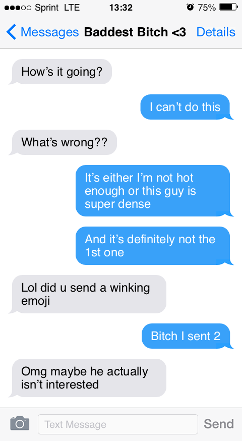 iphone-shBk - Fake Text Message