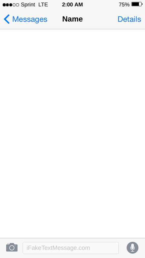 iphone-8jLl - Fake Text Message