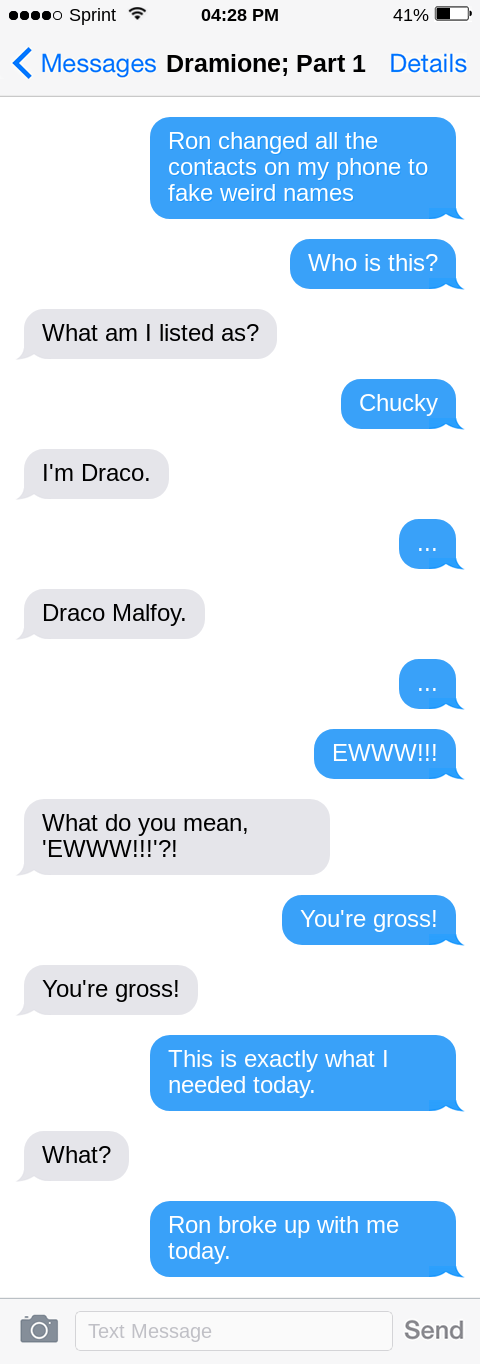iphone-cWtl - Fake Text Message