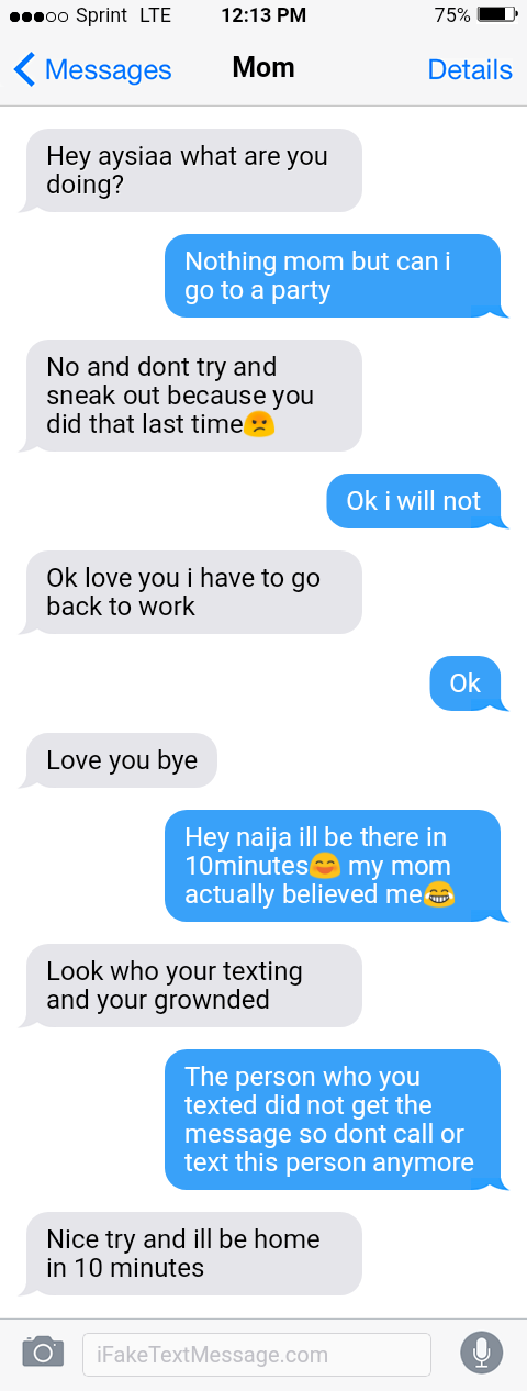 iphone-PAtm - Fake Text Message