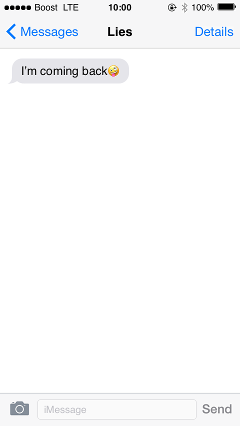 iphone-RFyq - Fake Text Message