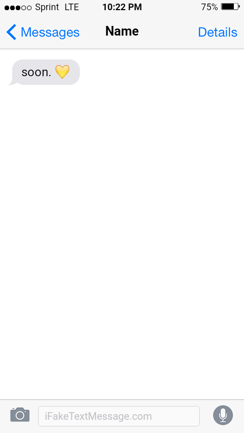 iphone-WHUq - Fake Text Message