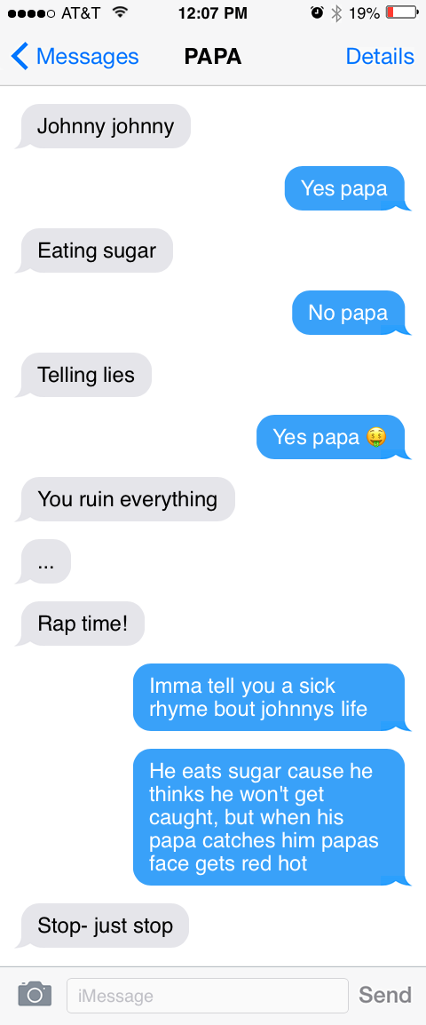 iphone-u29q - Fake Text Message