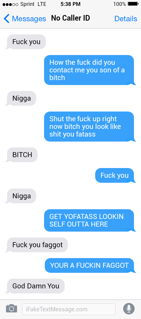 iphone-cWkr - Fake Text Message