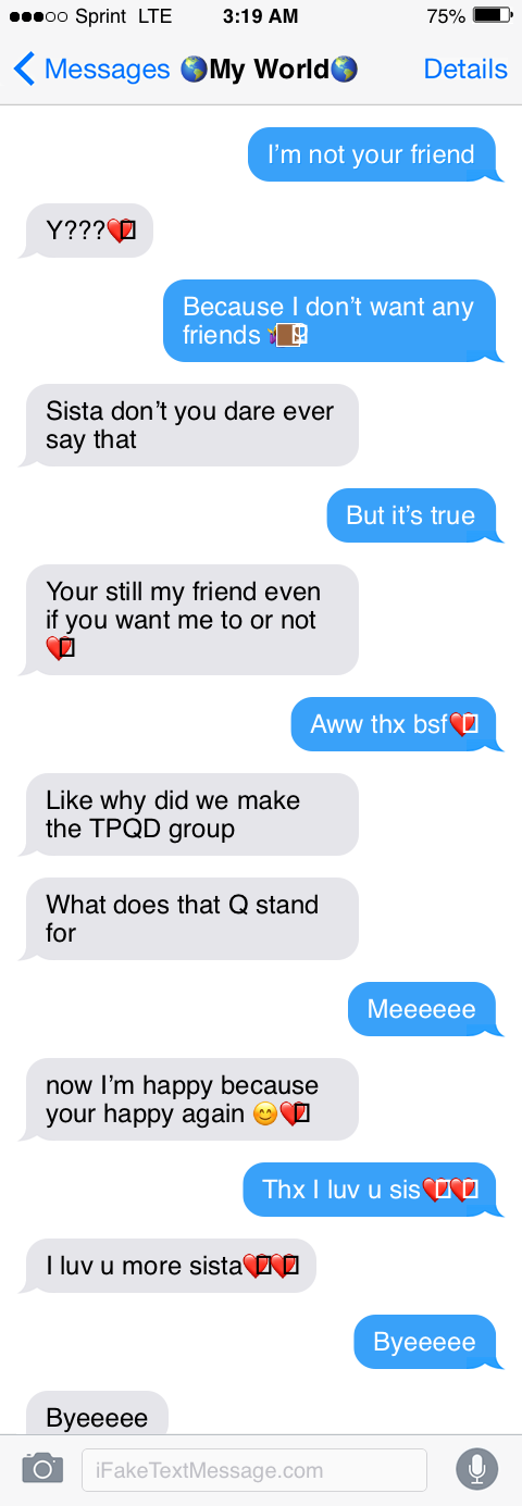 Fake Text Message Make Fake Text Conversation
