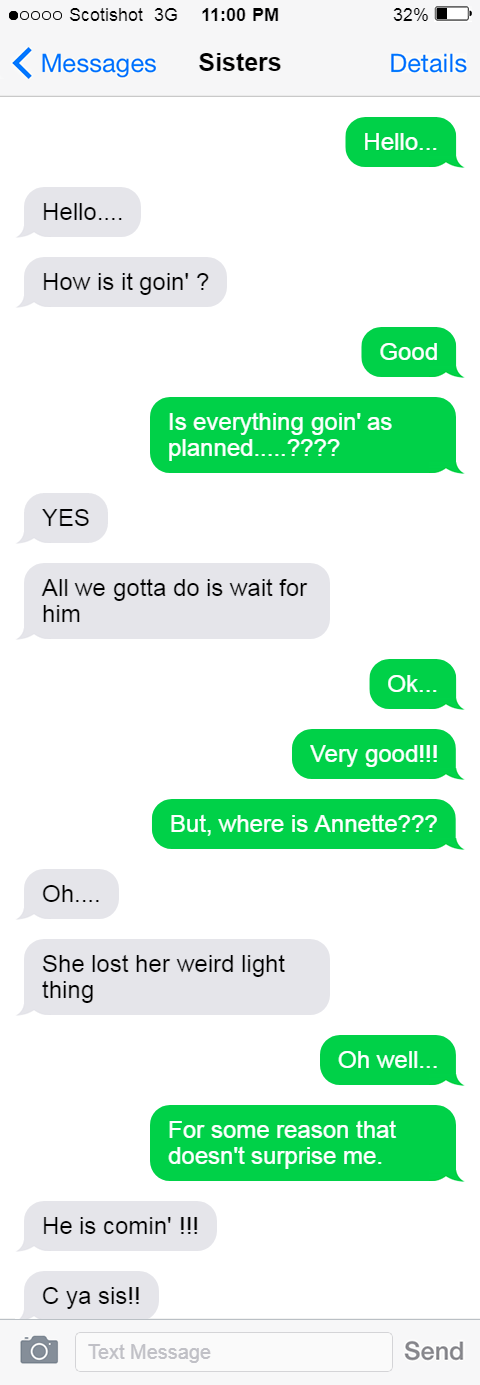 iphone-docs - Fake Text Message