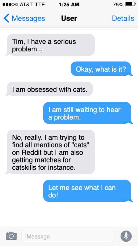 iphone-N0Mt - Fake Text Message