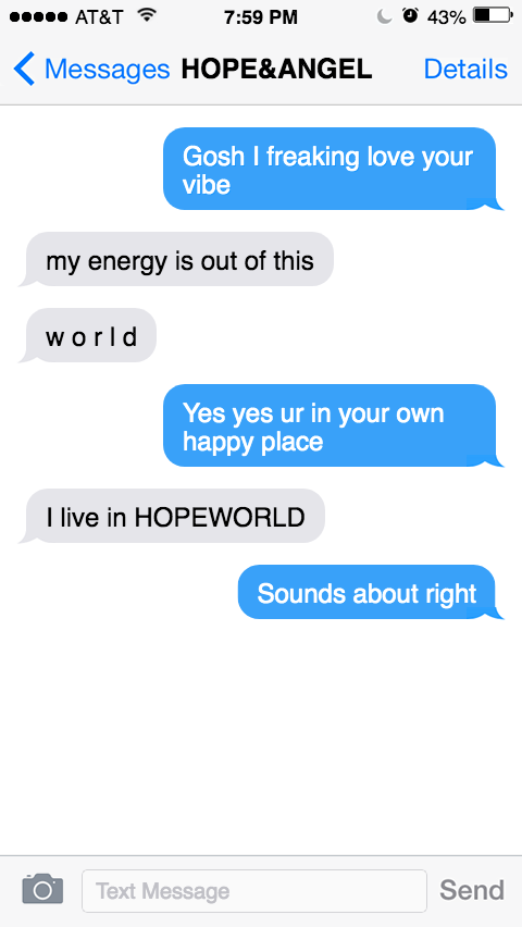 iphone-PRmu - Fake Text Message