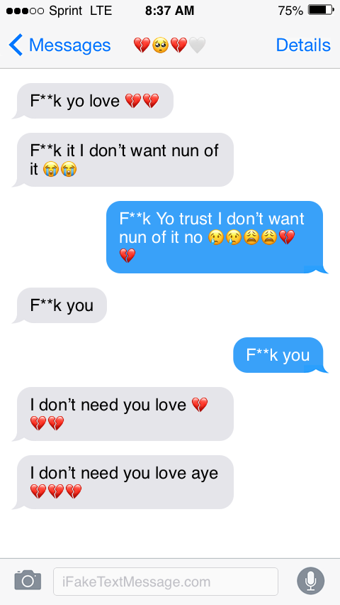 iphone-Yubv - Fake Text Message