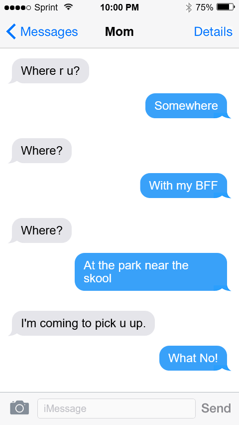 Fake Text Message | Make Fake Text Conversation