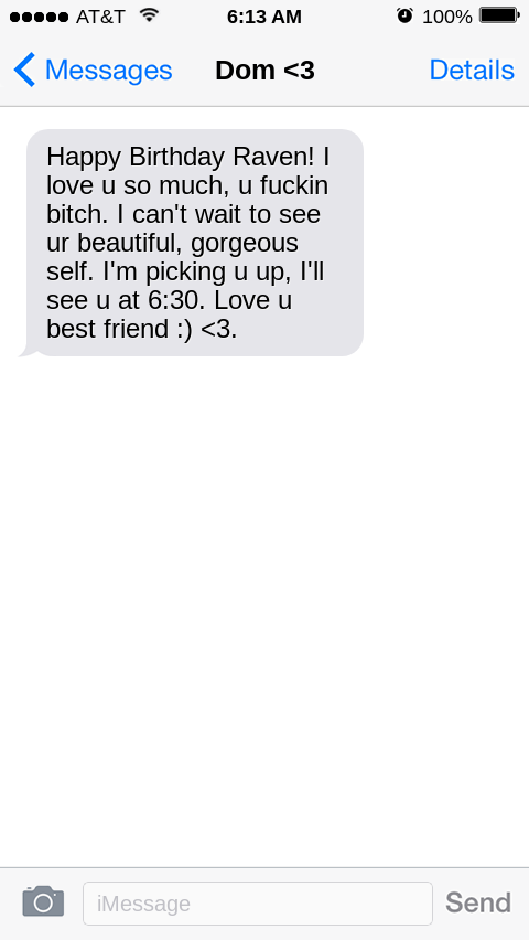 iphone-ZXAw - Fake Text Message