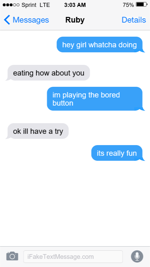 iphone-FzXw - Fake Text Message