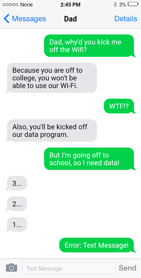 iphone-GEQw - Fake Text Message