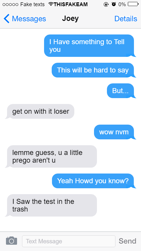 iphone-OcFw - Fake Text Message