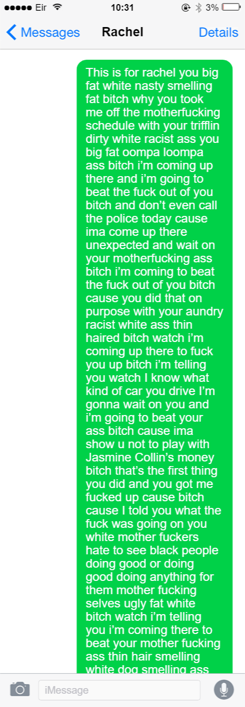 iphone-poQw - Fake Text Message