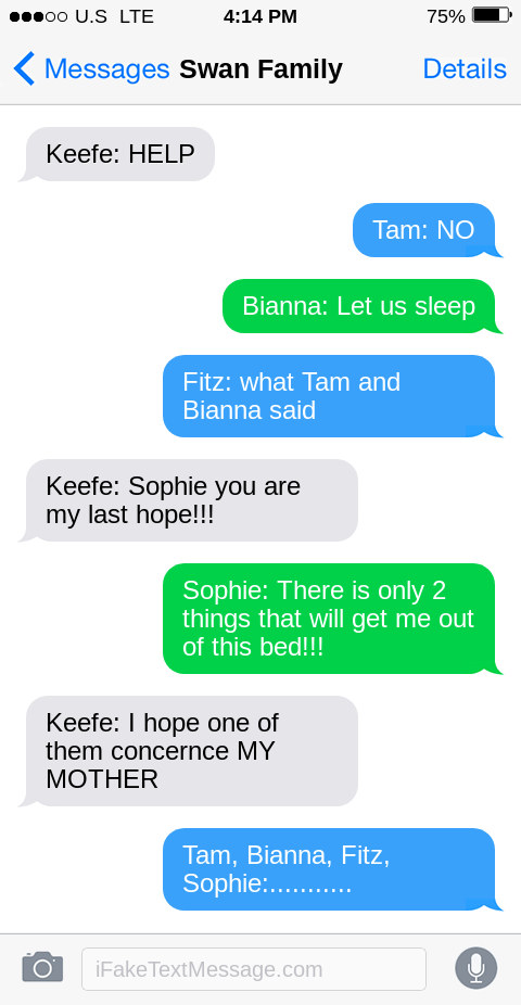 iphone-wd7w - Fake Text Message