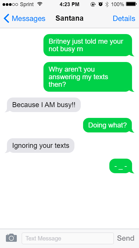 Fake Text Message | Make Fake Text Conversation