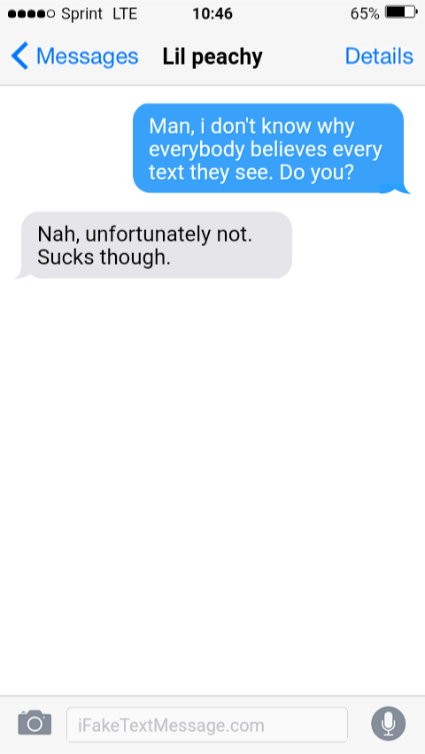 iphone-Xwwy - Fake Text Message