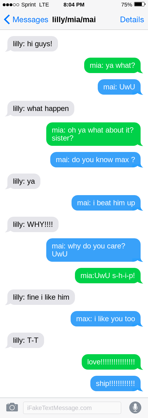 iphone-aIhy - Fake Text Message