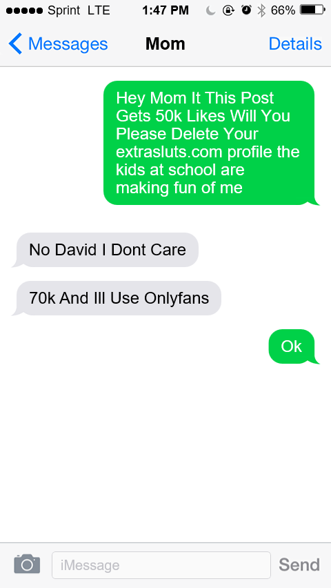 iphone-eJty - Fake Text Message