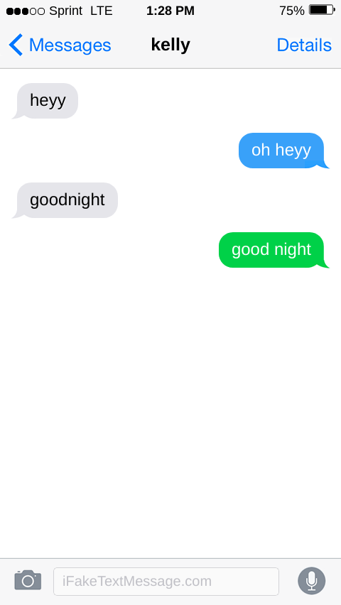 iphone-Nmsz - Fake Text Message