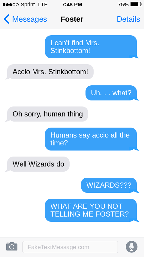 iphone-n1kB - Fake Text Message