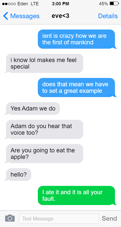 iphone-RVqB - Fake Text Message