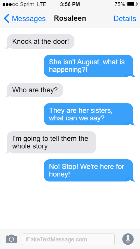 iphone-TlDB - Fake Text Message