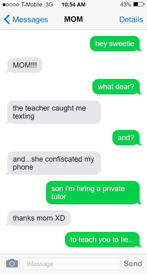 iphone-4wlC - Fake Text Message