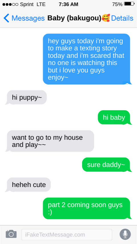 iphone-FeiC - Fake Text Message