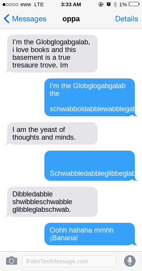iphone-eEqC - Fake Text Message