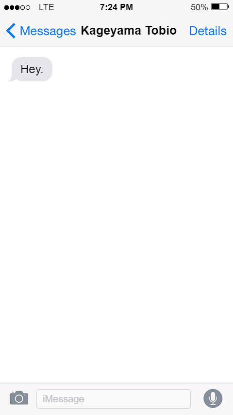 iphone-4KNC - Fake Text Message