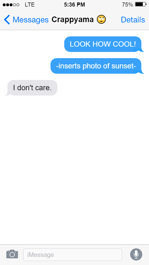 iphone-cXJC - Fake Text Message