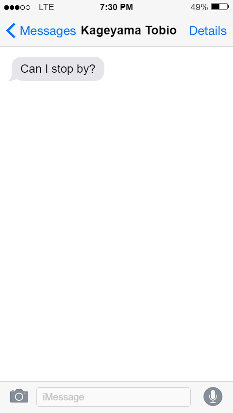 iphone-lLNC - Fake Text Message