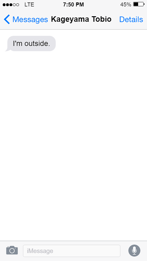 iphone-wLNC - Fake Text Message