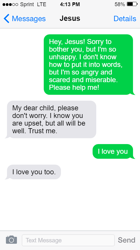 iphone-88MD - Fake Text Message