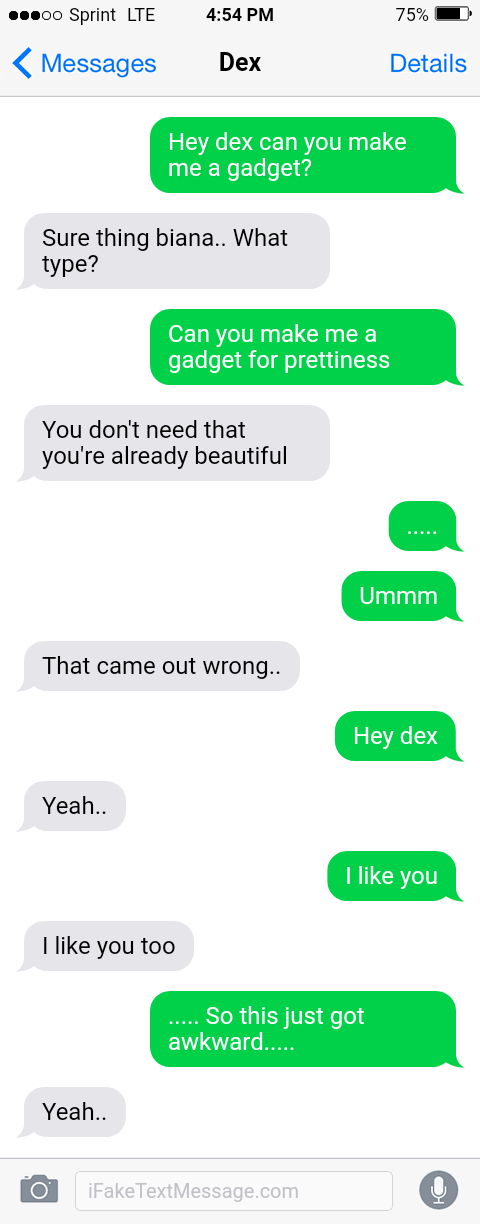 Fake Text Message | Make Fake Text Conversation