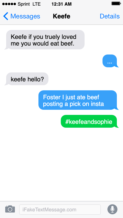 iphone-22dF - Fake Text Message