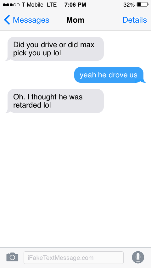 iphone-YnLF - Fake Text Message