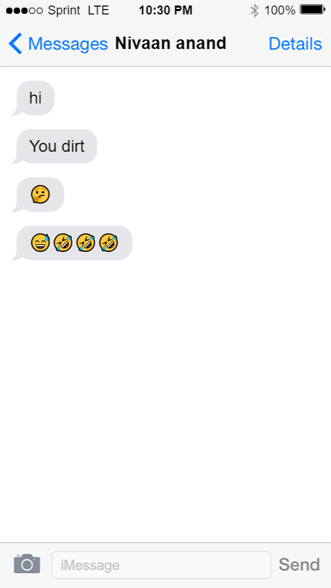 iphone-jZbG - Fake Text Message