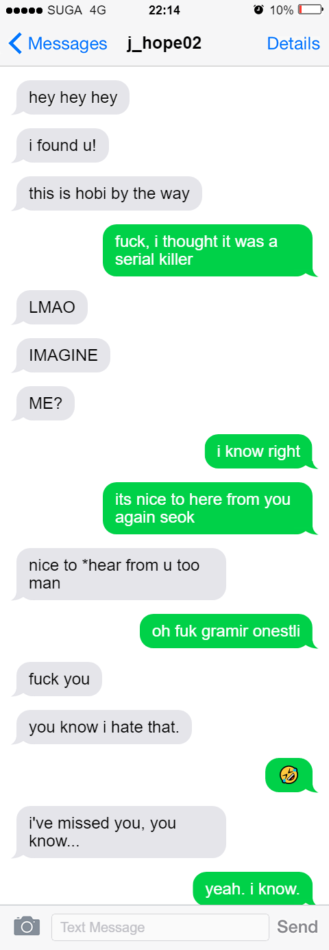 iphone-rRwG - Fake Text Message