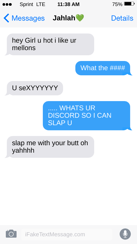 iphone-ucyH - Fake Text Message