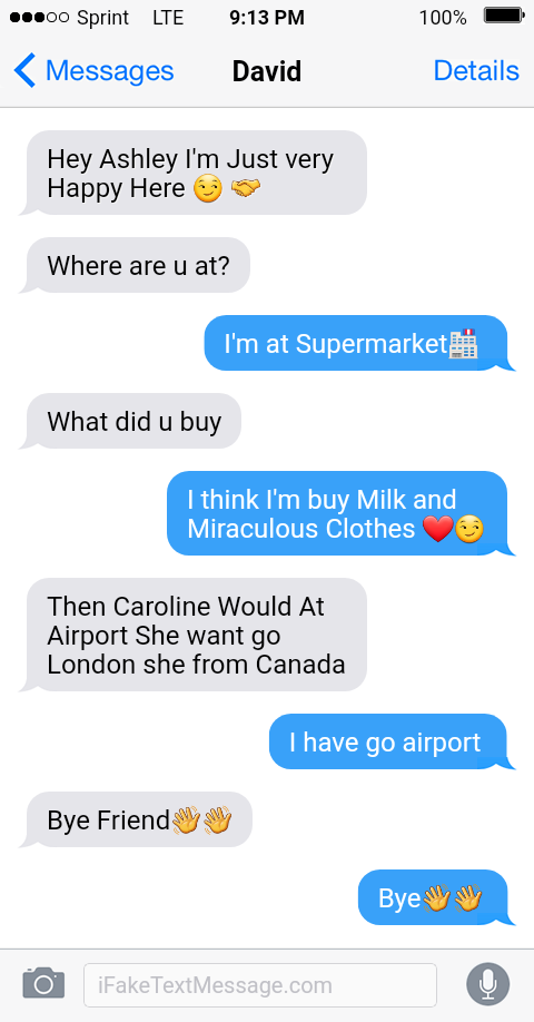 iphone-uTLH - Fake Text Message