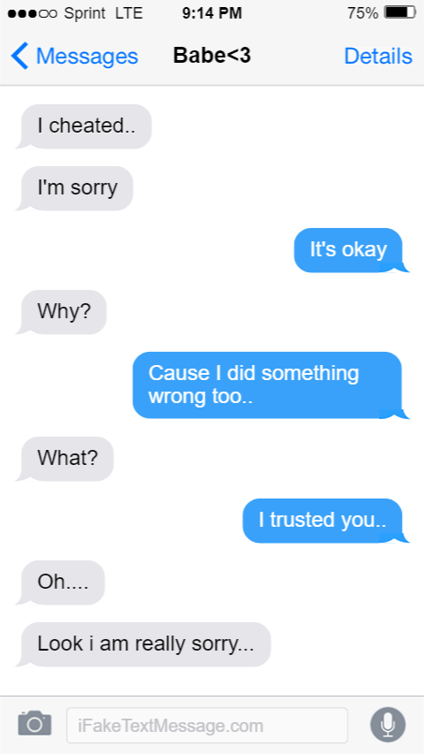 iphone-CiDI - Fake Text Message