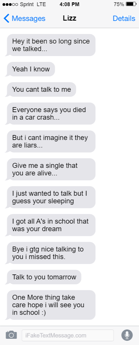 iphone-E0GM - Fake Text Message